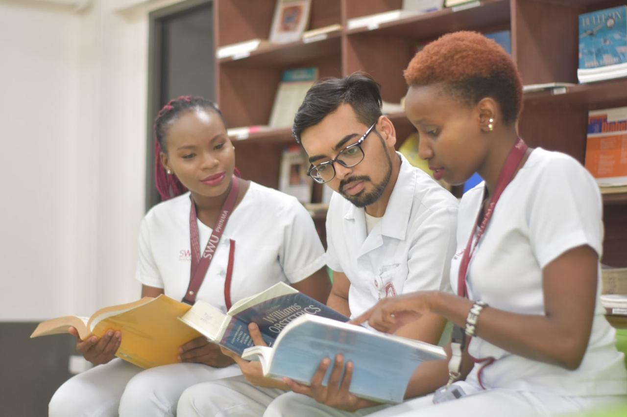 Students on their international journey